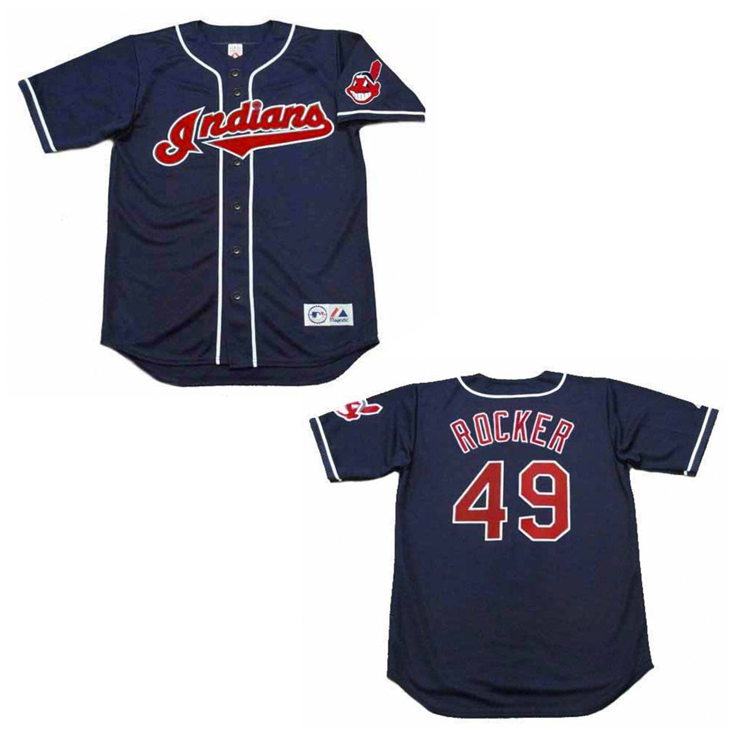 Baseball John Rocker Atlanta Braves 49 Jersey