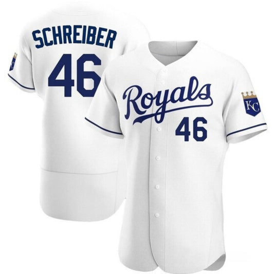 Baseball John Schreiber Kansas City Royals 46 Jersey