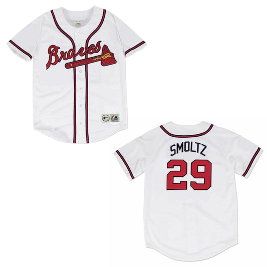 Baseball John Smoltz Atlanta Braves 29 Jersey