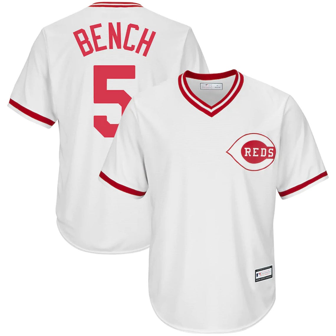 Baseball Johnny Bench Cincinnati Reds 5 Jersey