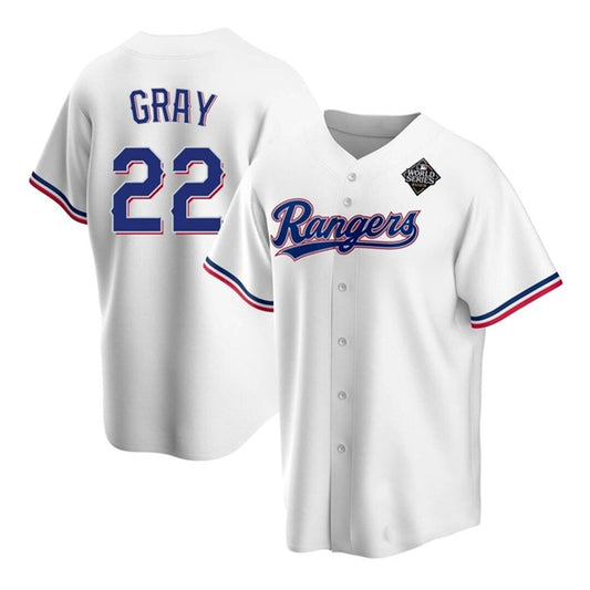 Baseball Jon Gray Texas Ranger 22 Jersey