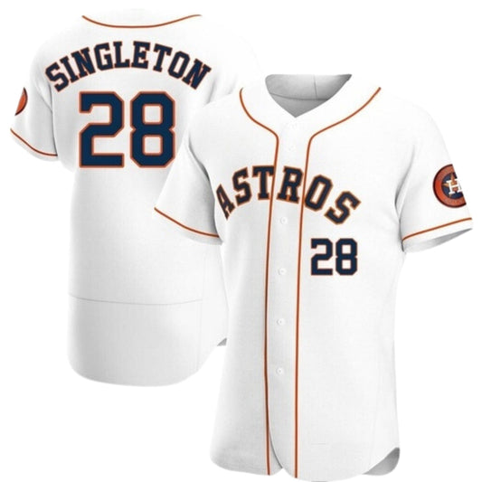 Baseball Jon Singleton Houston Astros 28 Jersey