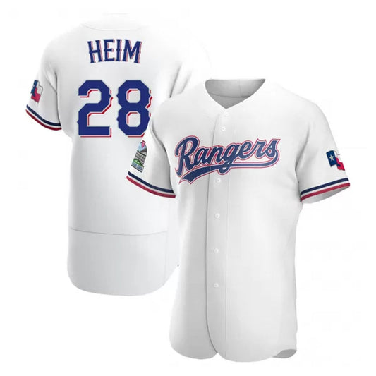 Baseball Jonah Heim Texas Rangers 28 Jersey