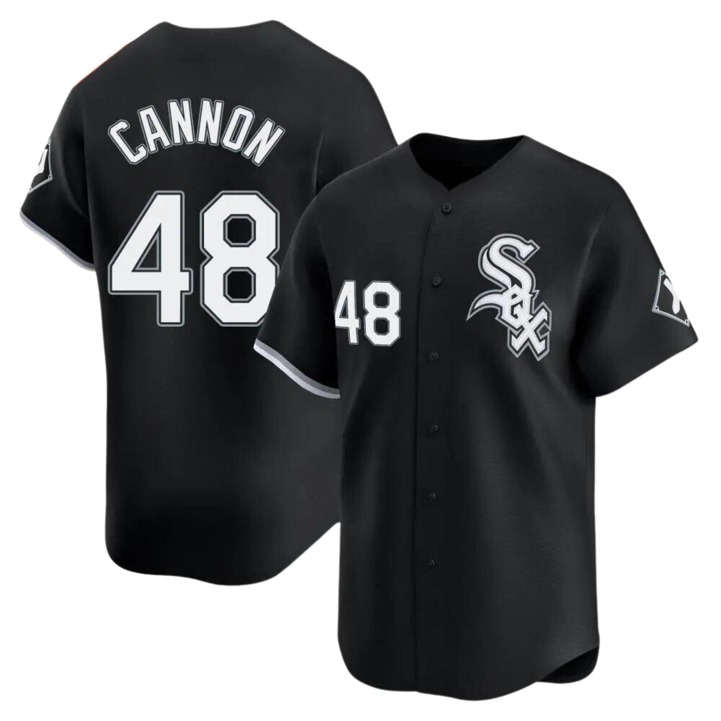 Baseball Jonathan Cannon Chicago White Sox 48 Jersey