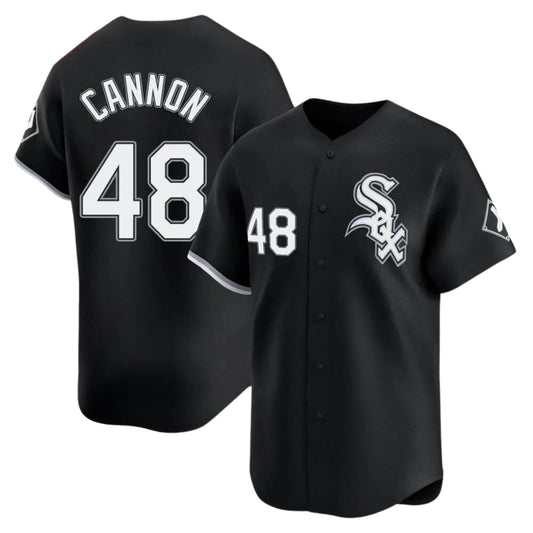 Baseball Jonathan Cannon Chicago White Sox 48 Jersey