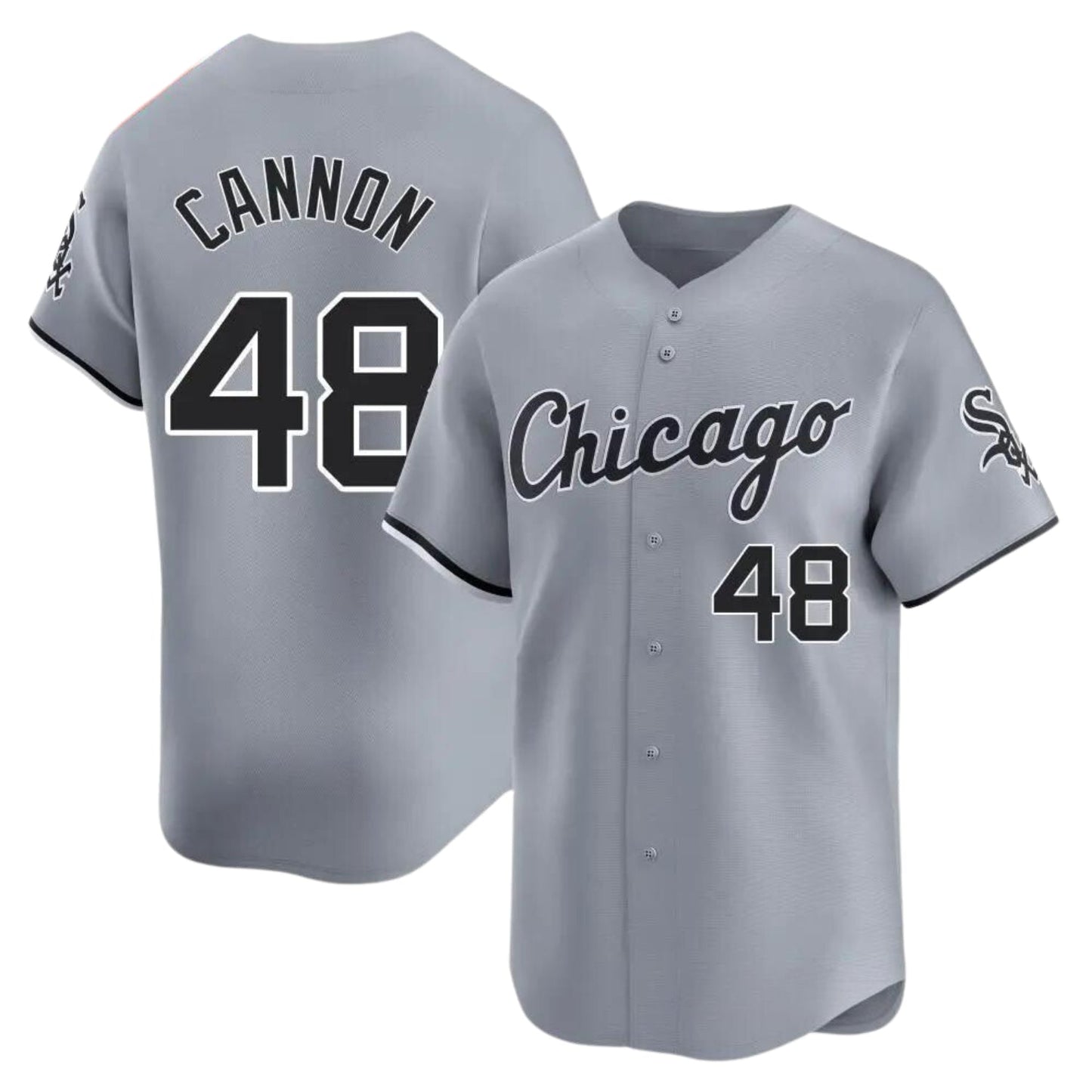 Baseball Jonathan Cannon Chicago White Sox 48 Jersey