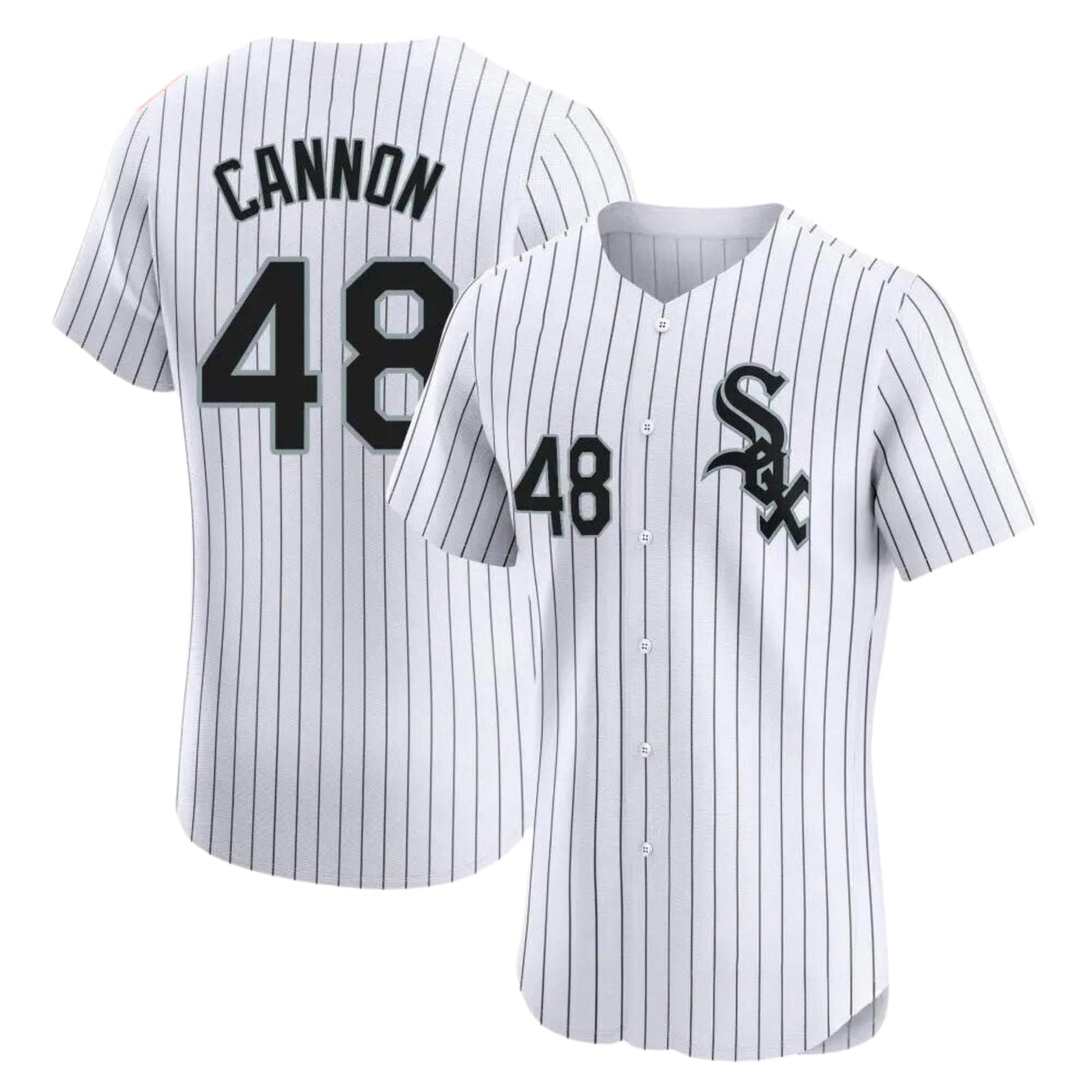 Baseball Jonathan Cannon Chicago White Sox 48 Jersey