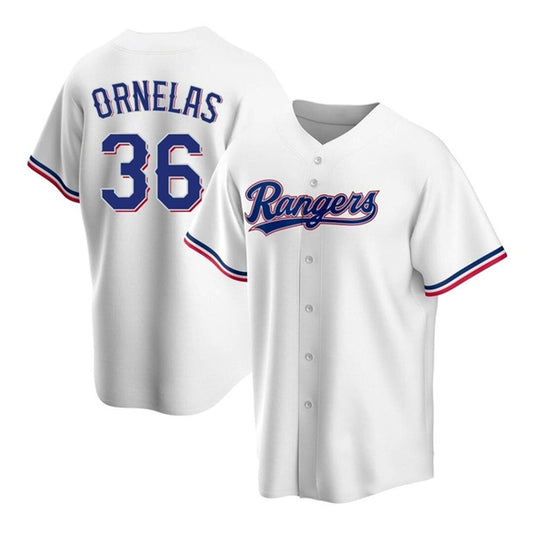 Baseball Jonathan Ornelas Texas Ranger 36 Jersey