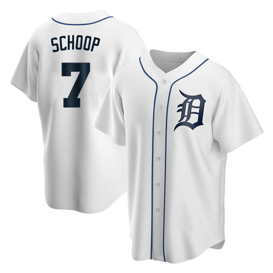Baseball Jonathan Schoop Detroit Tigers 7 Jersey