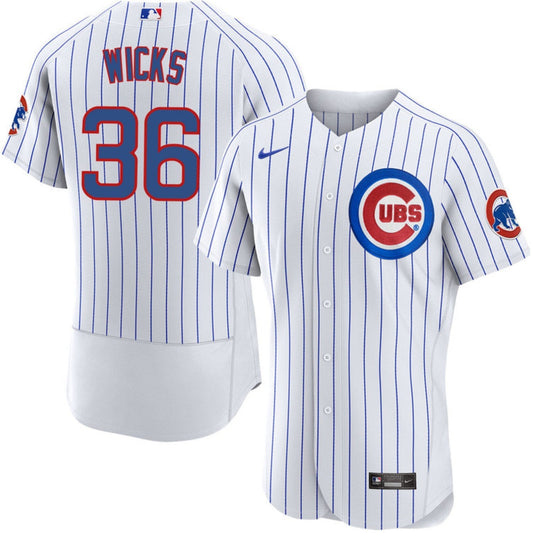 Baseball Jordan Wicks Chicago Cubs 36 Jersey