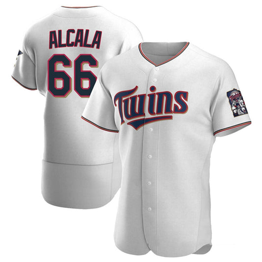 Baseball Jorge Alcala Minnesota Twins 66 Jersey