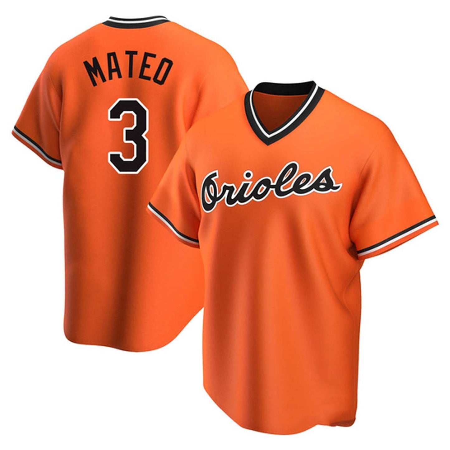 Baseball Jorge Mateo Baltimore Orioles 3 Jersey