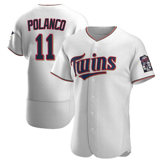 Baseball Jorge Polanco Minnesota Twins 11 Jersey