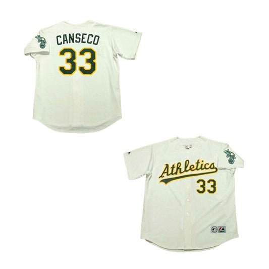 Baseball Jose Canseco Oakland Athletics 33 Jersey