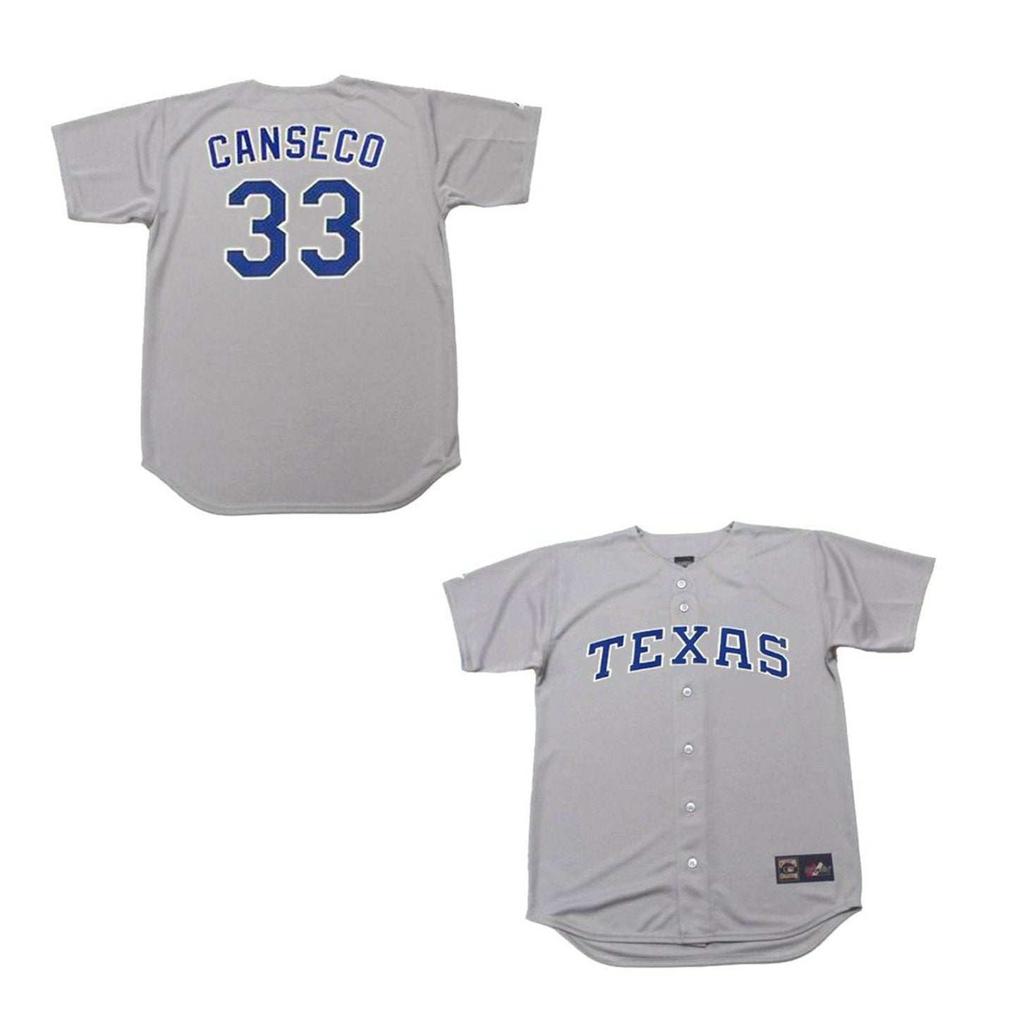 Baseball Jose Canseco Texas Rangers 33 Jersey