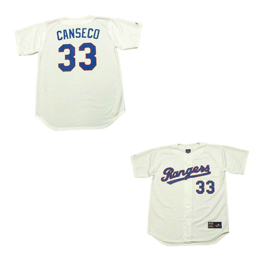 Baseball Jose Canseco Texas Rangers 33 Jersey