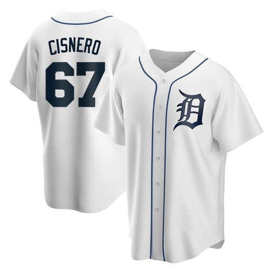 Baseball José Cisnero Detroit Tigers 67 Jersey
