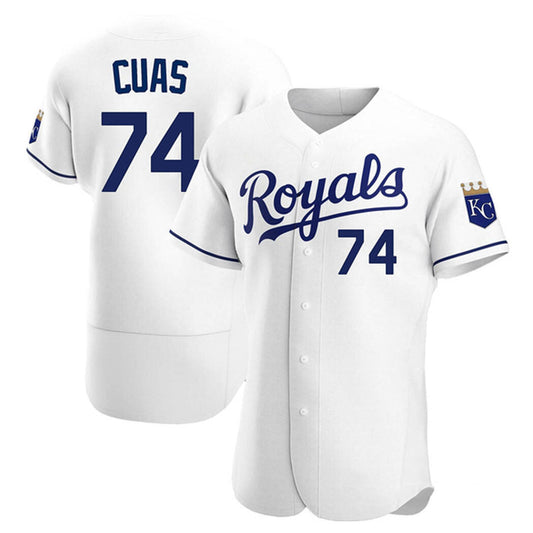 Baseball Jose Cuas Kansas City Royals 74 Jersey