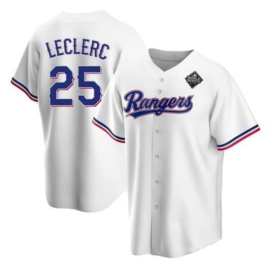 Baseball Jose Leclerc Texas Ranger 25 Jersey