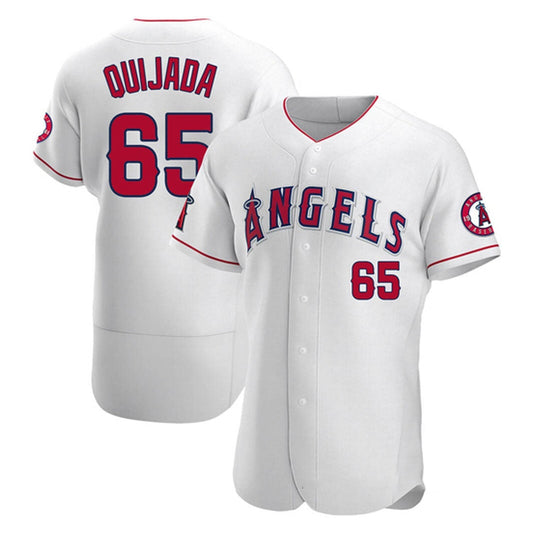 Baseball Jose Quijada Los Angeles Angels 65 Jersey