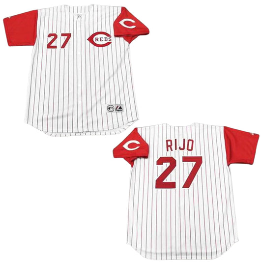 Baseball Jose Rijo Cincinnati Reds 27 Jersey