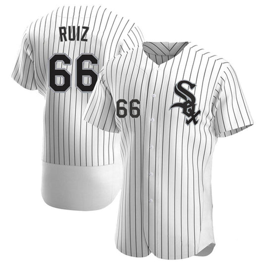 Baseball Jose Ruiz Chicago White Sox 66 Jersey