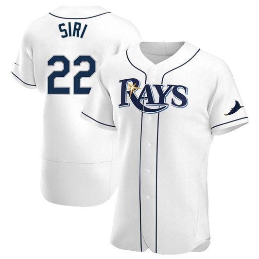 Baseball Jose Siri Tampa Bay Rays 22 Jersey