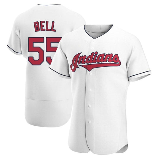 Baseball Josh Bell Cleveland Indians 55 Jersey