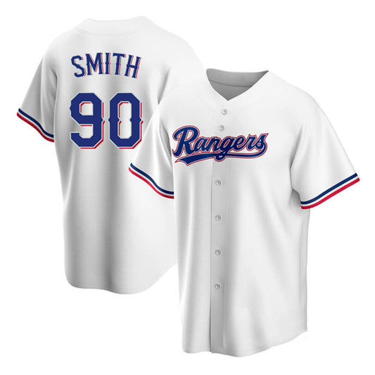 Baseball Josh H Smith Texas Ranger 90 Jersey