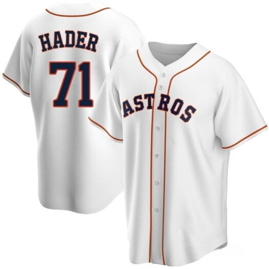 Baseball Josh Hader Houston Astros 71 Jersey