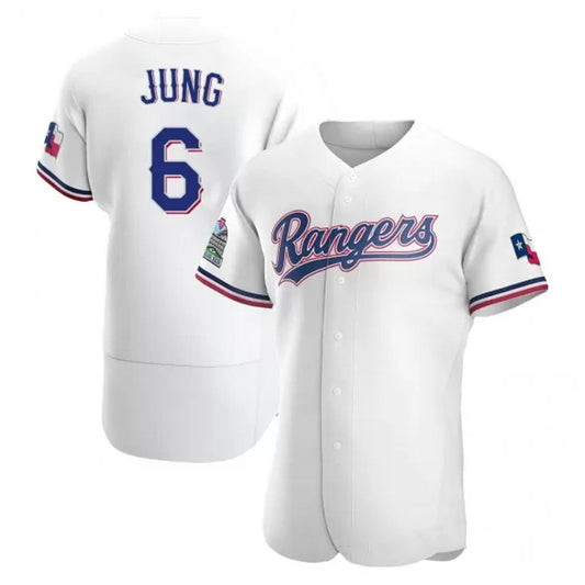 Baseball Josh Jung Texas Rangers 6 Jersey