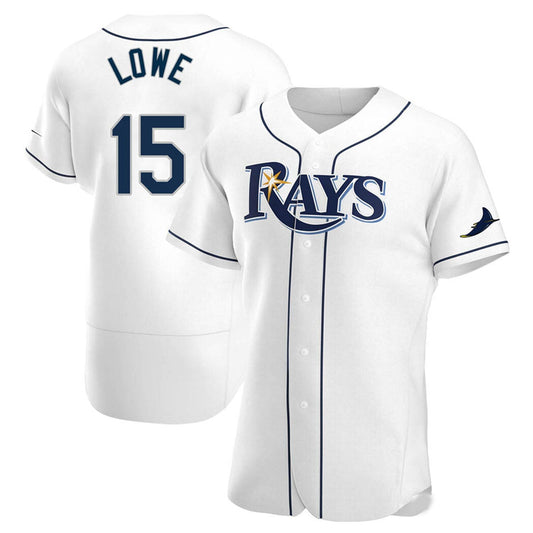 Baseball Josh Lowe Tampa Bay Rays 15 Jersey