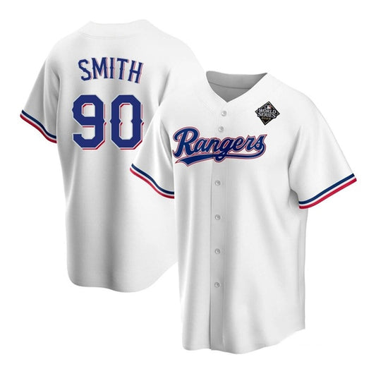 Baseball Josh Smith Texas Ranger 90 Jersey