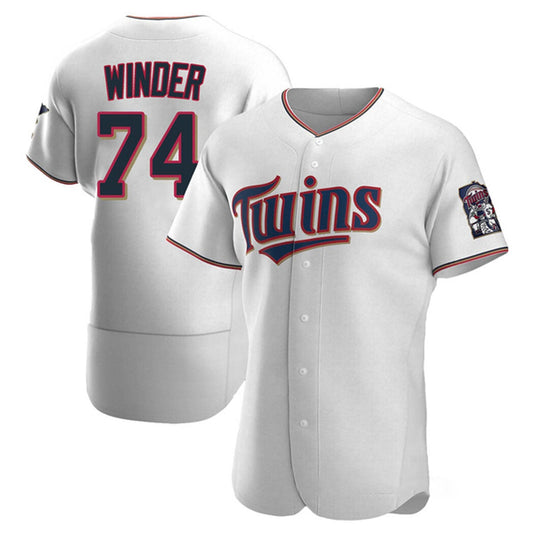 Baseball Josh Winder Minnesota Twins 74 Jersey