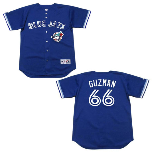 Baseball Juan Guzman Toronto Blue Jays 66 Jersey