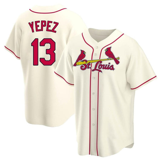 Baseball Juan Yepez St Louis Cardinals 13 Jersey