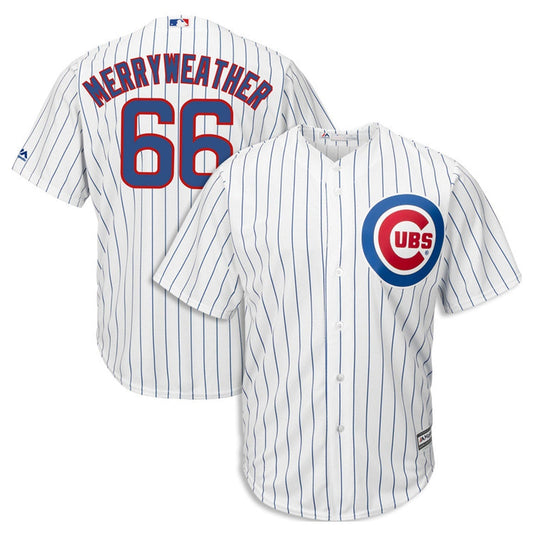 Baseball Julian Merryweather Chicago Cubs 66 Jersey