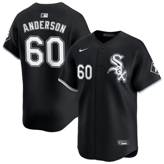 Baseball Justin Anderson Chicago White Sox 60 Jersey