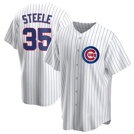 Baseball Justin Steele Chicago Cubs 35 Jersey