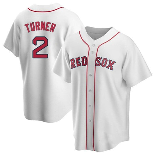 Baseball Justin Turner Boston Red Sox 2 Jersey