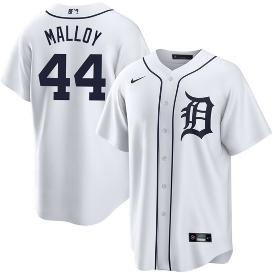 Baseball Justyn-Henry Malloy Detroit Tigers 44 Jersey