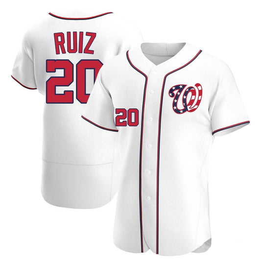 Baseball Keibert Ruiz Washington Nationals 20 Jersey