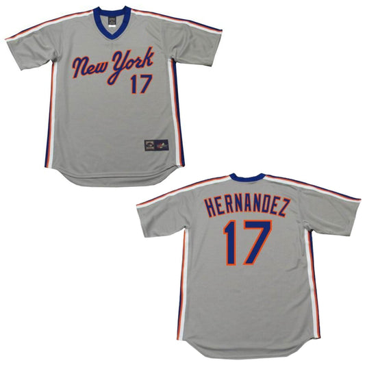 Baseball Keith Hernandez New York Mets 17 Jersey