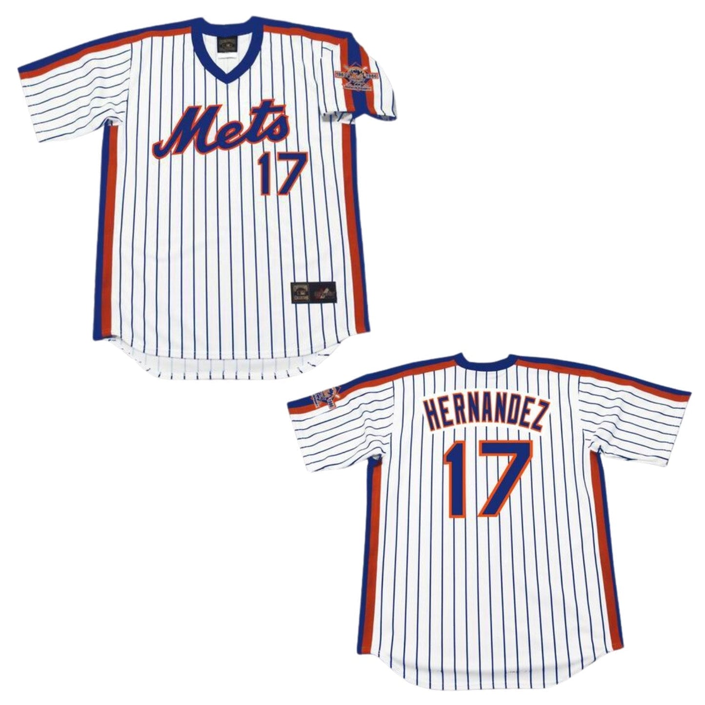 Baseball Keith Hernandez New York Mets 17 Jersey