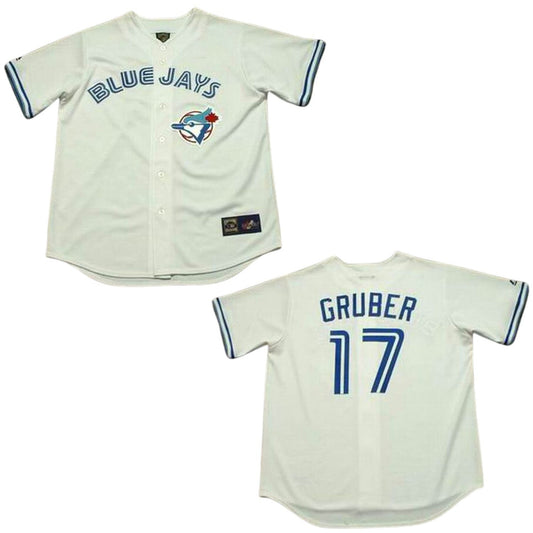 Baseball Kelly Gruber Toronto Blue Jays 17 Jersey