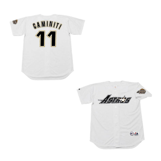 Baseball Ken Caminiti Houston Astros 11 Jersey
