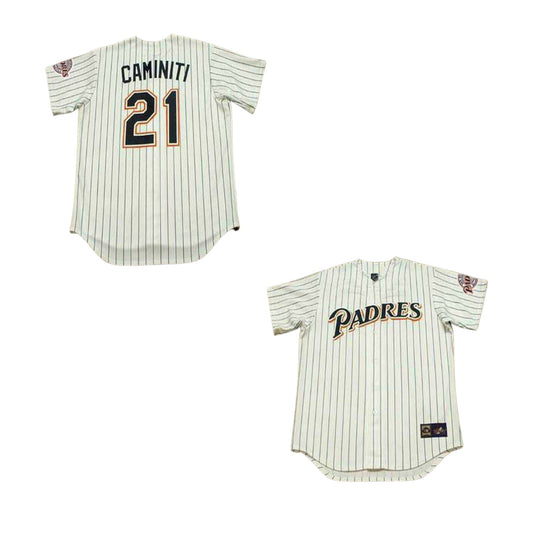 Baseball Ken Caminiti San Diego Padres 21 Jersey