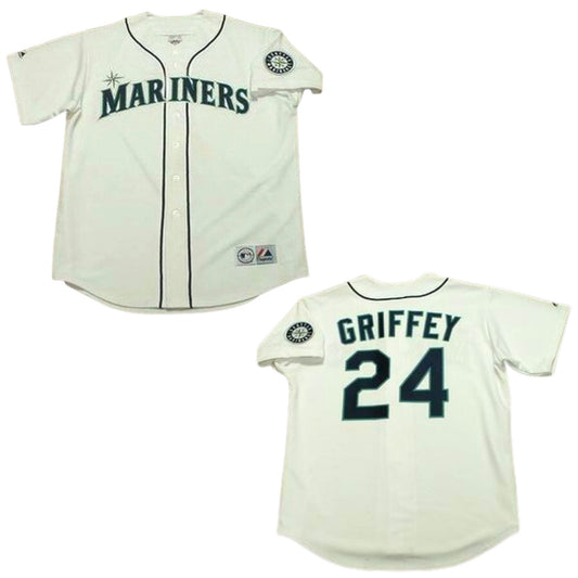 Baseball Ken Griffey Jr. Seattle Mariners 24 Jersey