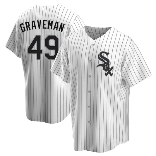 Baseball Kendall Graveman Chicago White Sox 49 Jersey