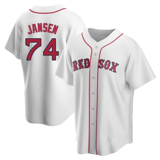 Baseball Kenley Jansen Boston Red Sox 74 Jersey